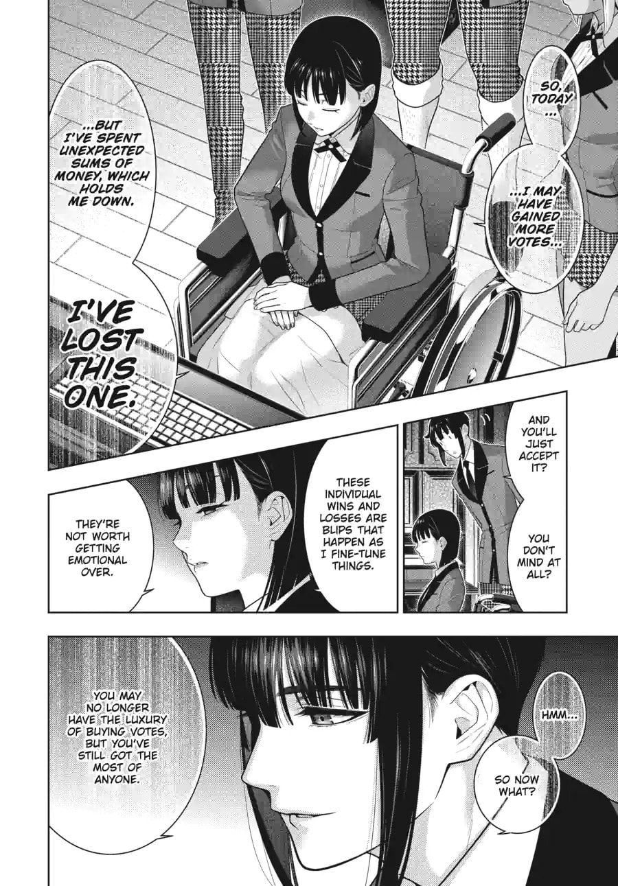Read Kakegurui chapter 178 image 13 on Lezhin