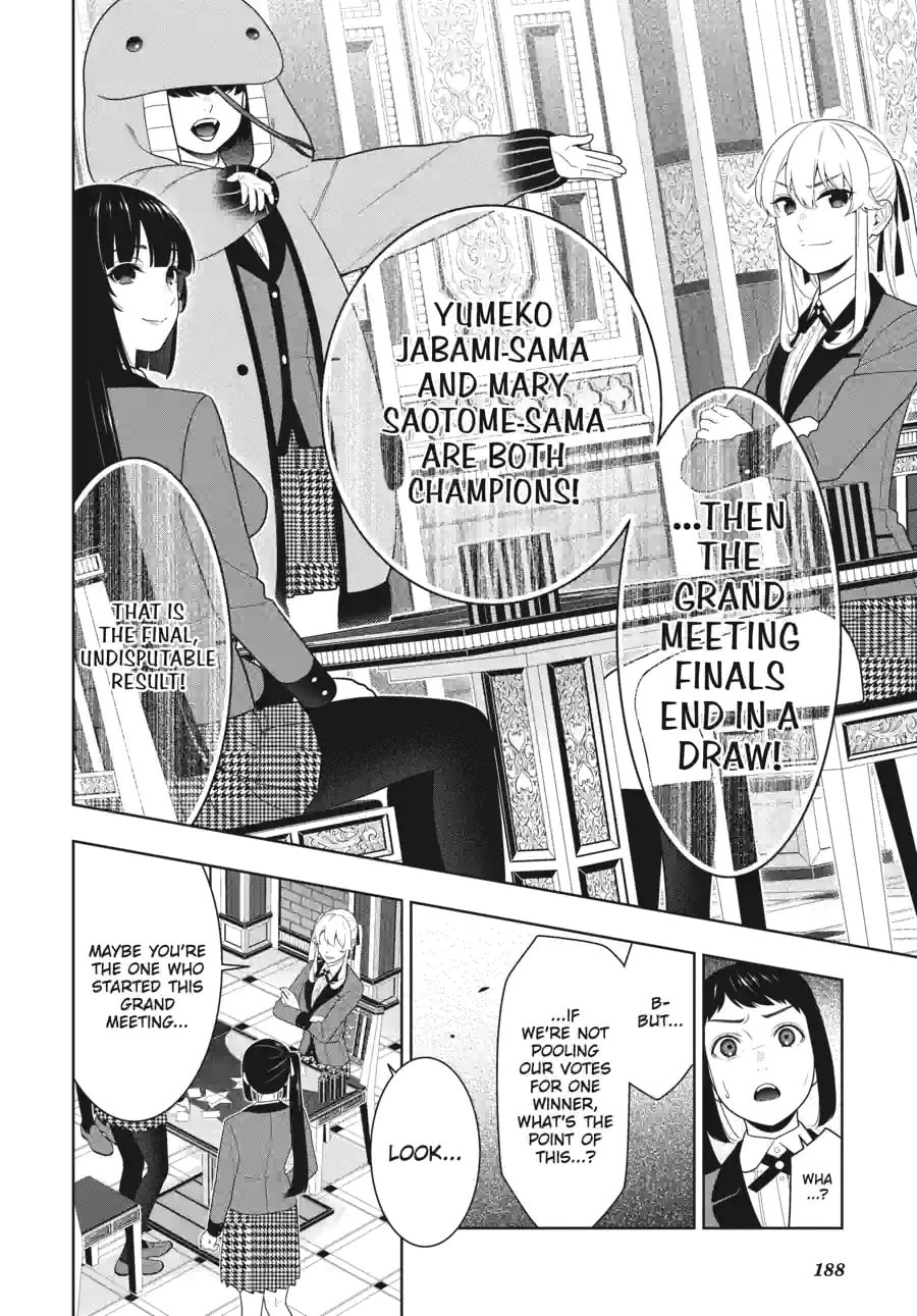 Read Kakegurui chapter 178 image 3 on Lezhin
