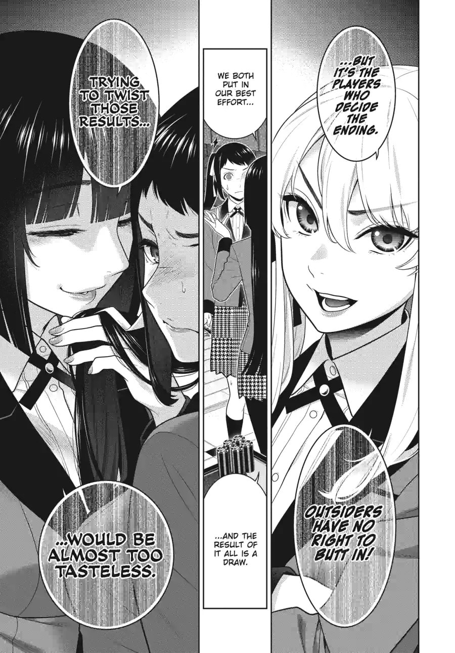 Read Kakegurui chapter 178 image 4 on Lezhin
