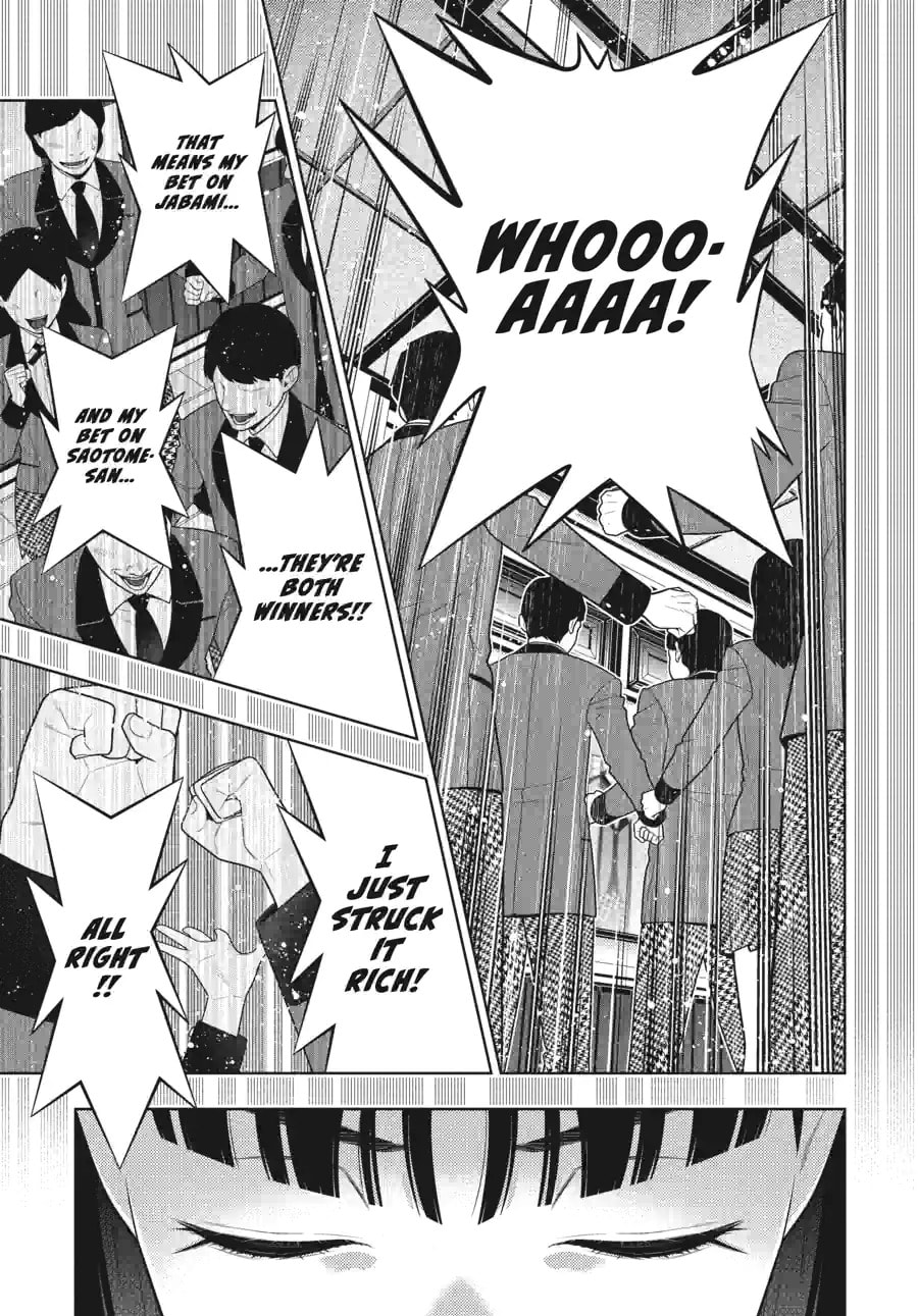 Read Kakegurui chapter 178 image 6 on Lezhin
