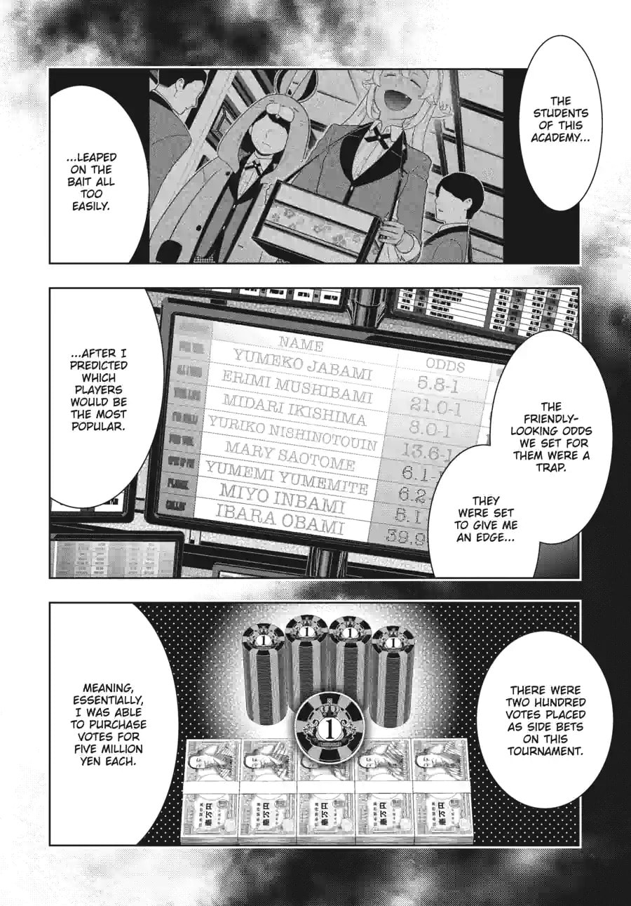 Read Kakegurui chapter 178 image 7 on Lezhin