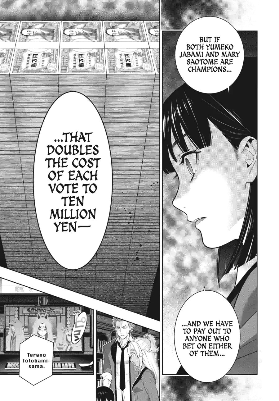 Read Kakegurui chapter 178 image 8 on Lezhin