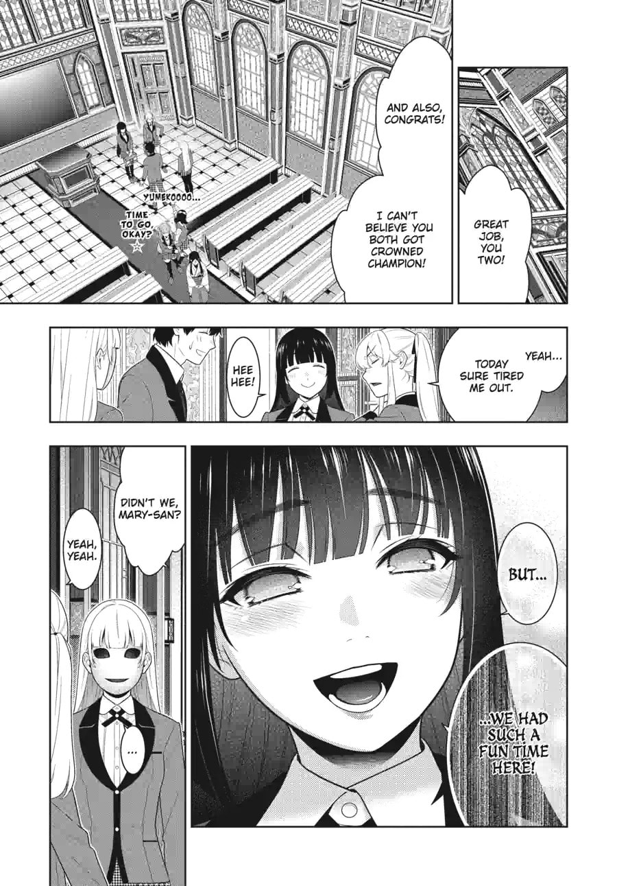 Read Kakegurui chapter 179 image 2 on Lezhin