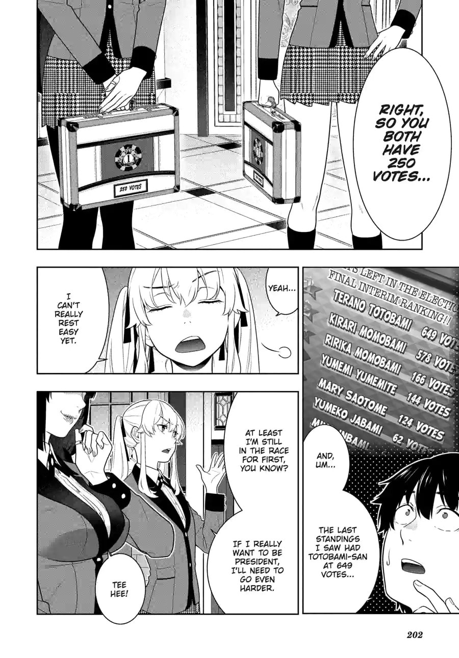 Read Kakegurui chapter 179 image 3 on Lezhin