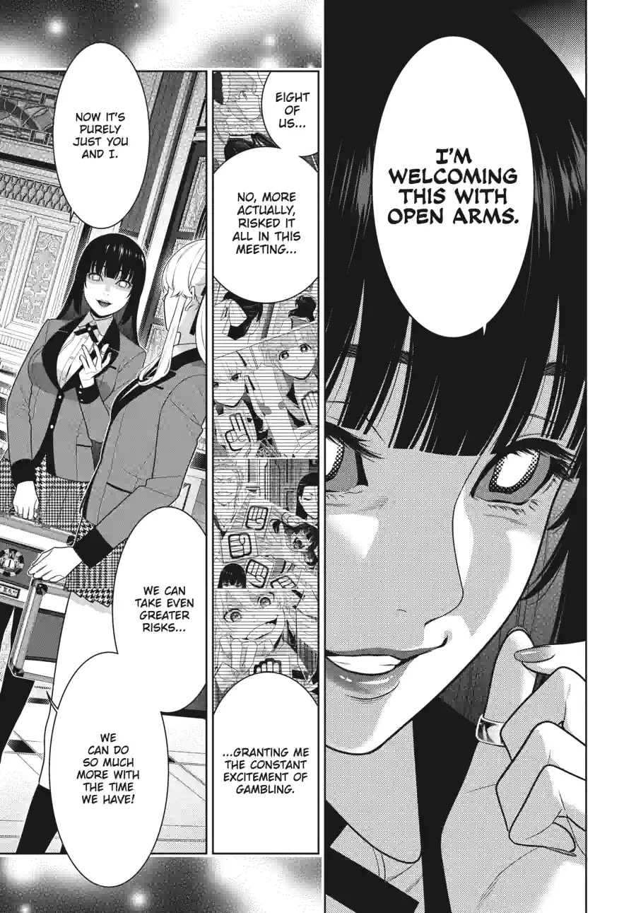 Read Kakegurui chapter 179 image 4 on Lezhin