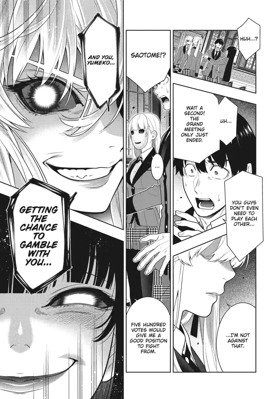 Read Kakegurui chapter 179 image 6 on Lezhin