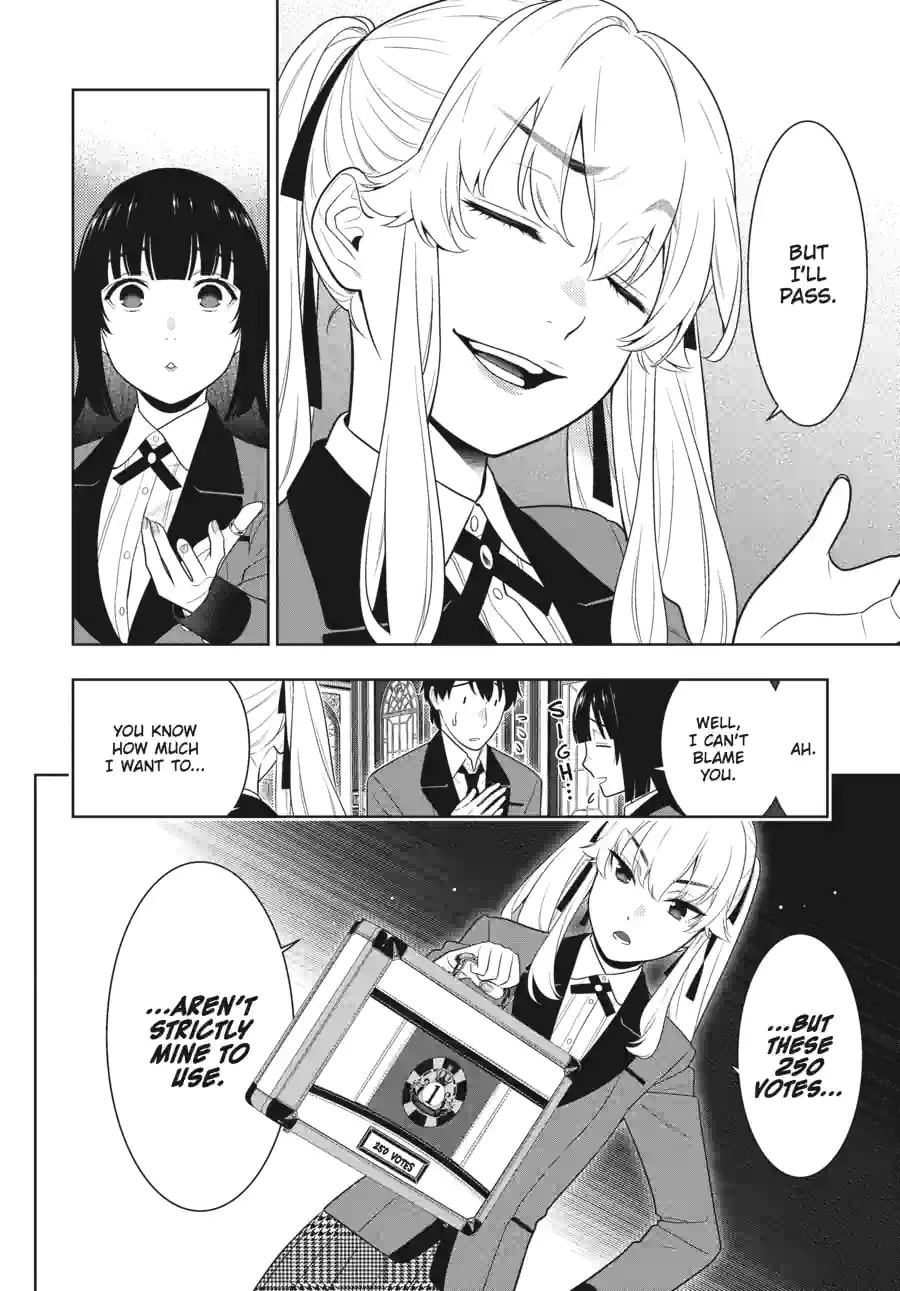 Read Kakegurui chapter 179 image 7 on Lezhin