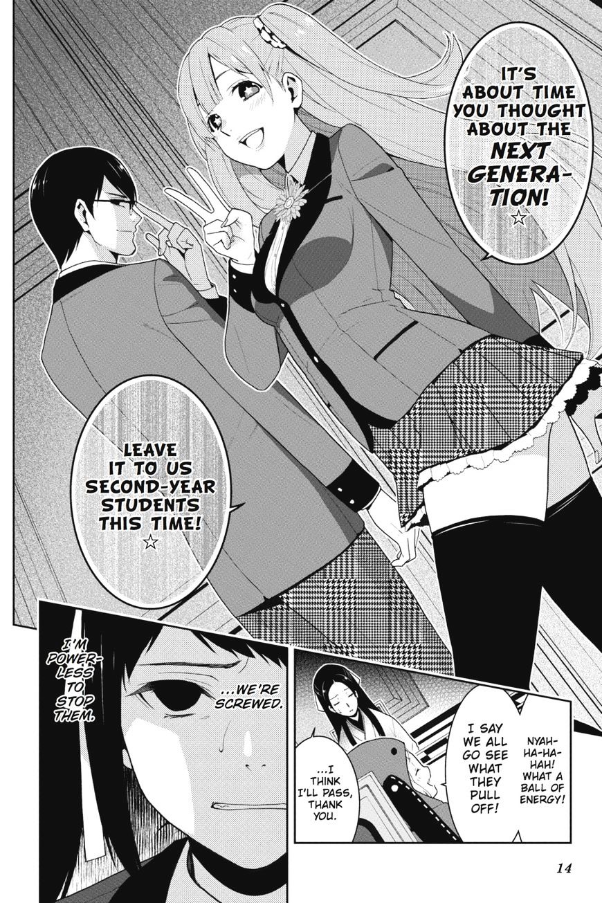 Read Kakegurui chapter 18 image 14 on Lezhin