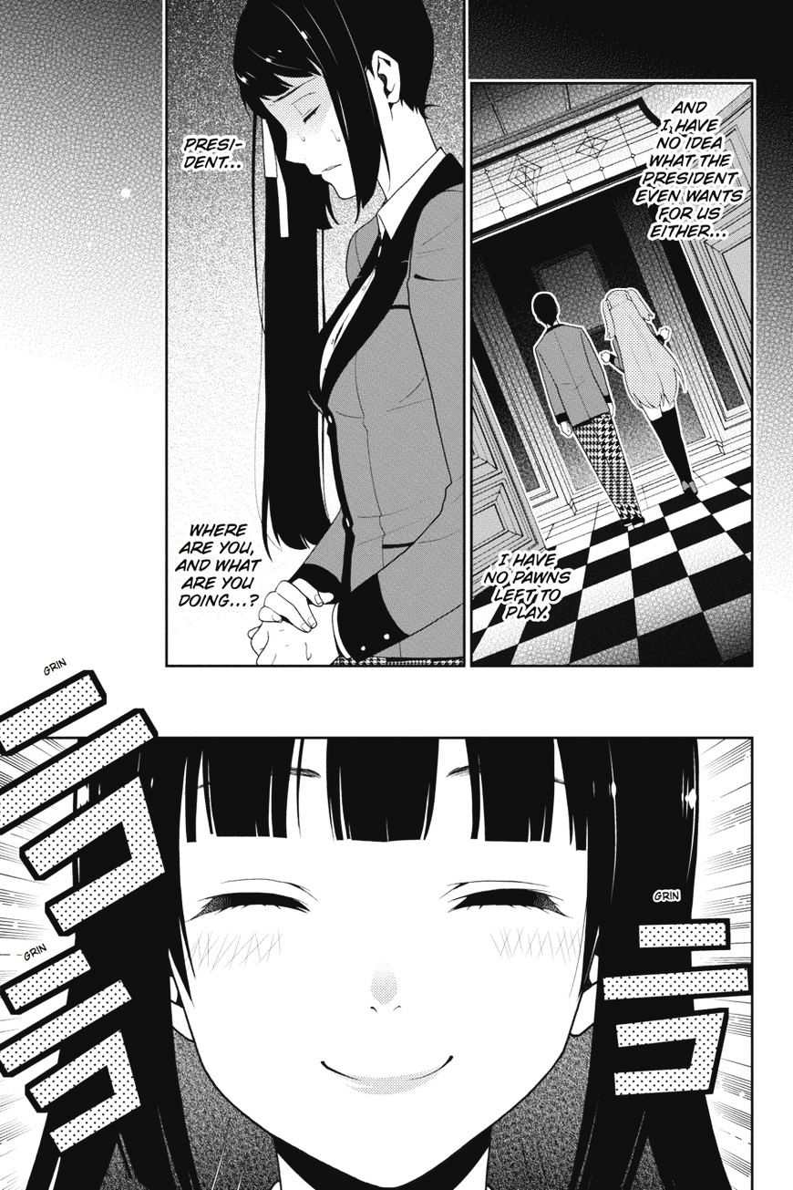 Read Kakegurui chapter 18 image 15 on Lezhin
