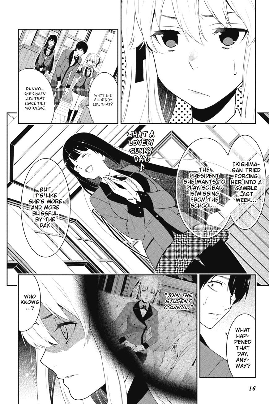 Read Kakegurui chapter 18 image 16 on Lezhin