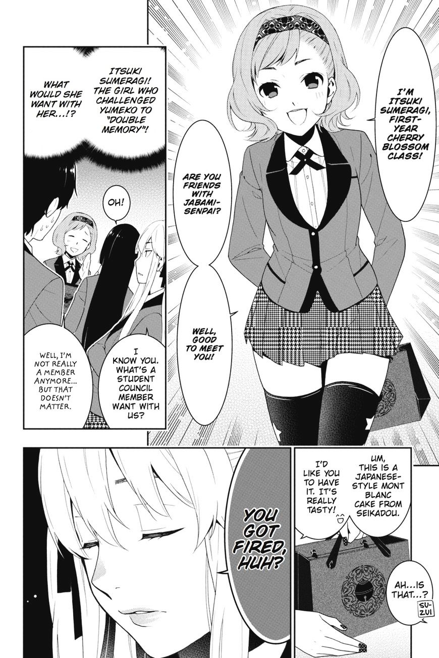 Read Kakegurui chapter 18 image 18 on Lezhin