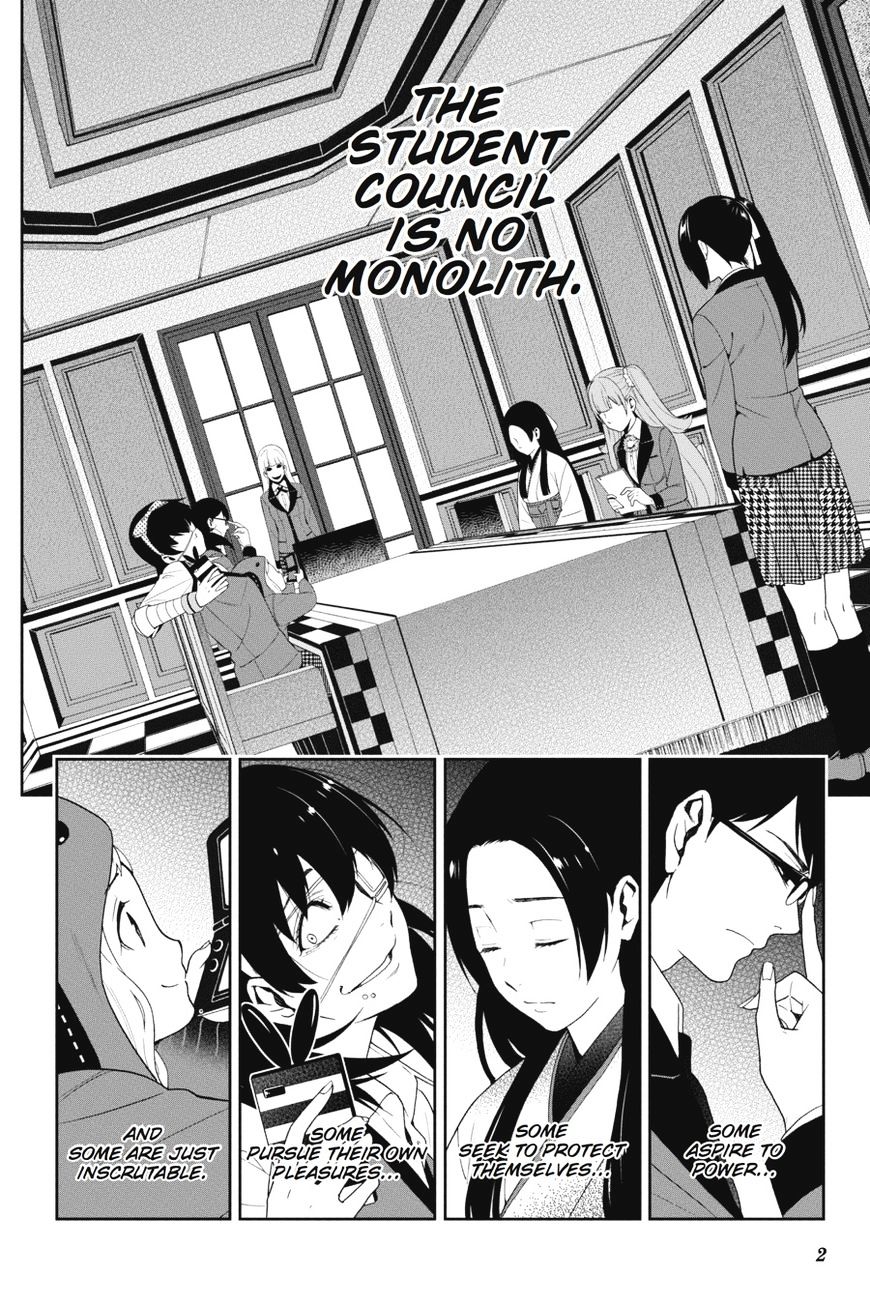 Read Kakegurui chapter 18 image 2 on Lezhin
