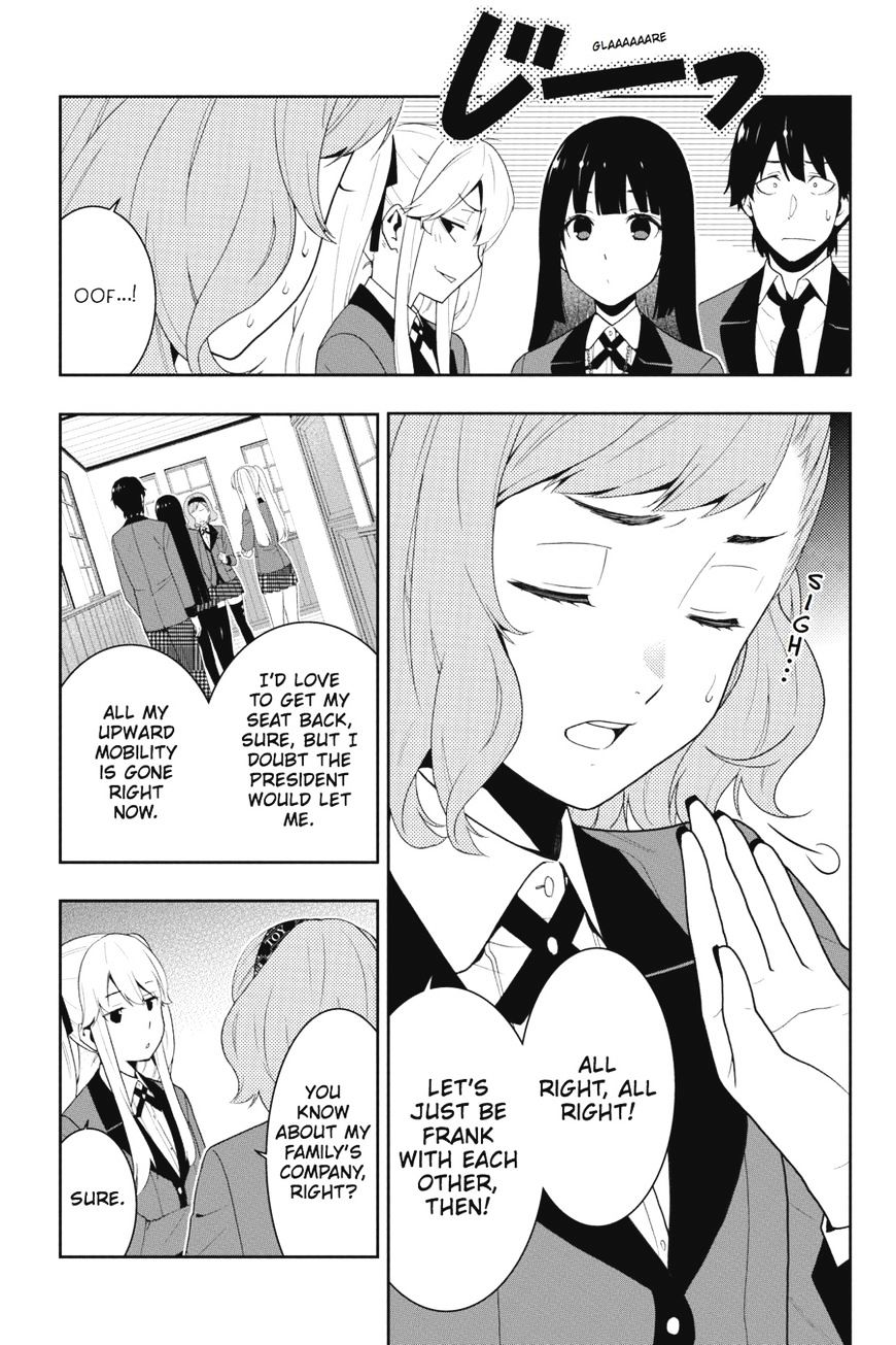 Read Kakegurui chapter 18 image 20 on Lezhin