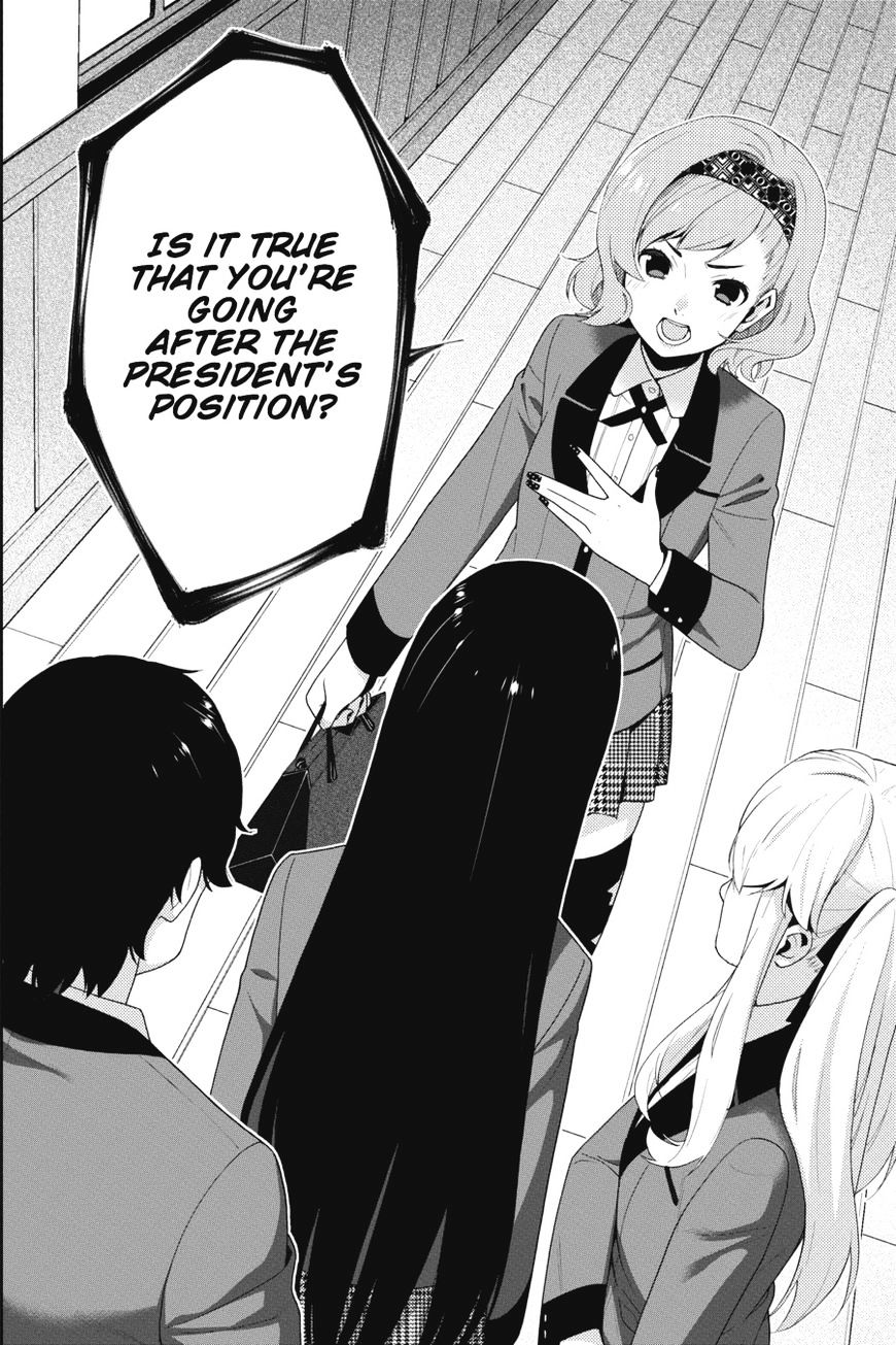 Read Kakegurui chapter 18 image 22 on Lezhin