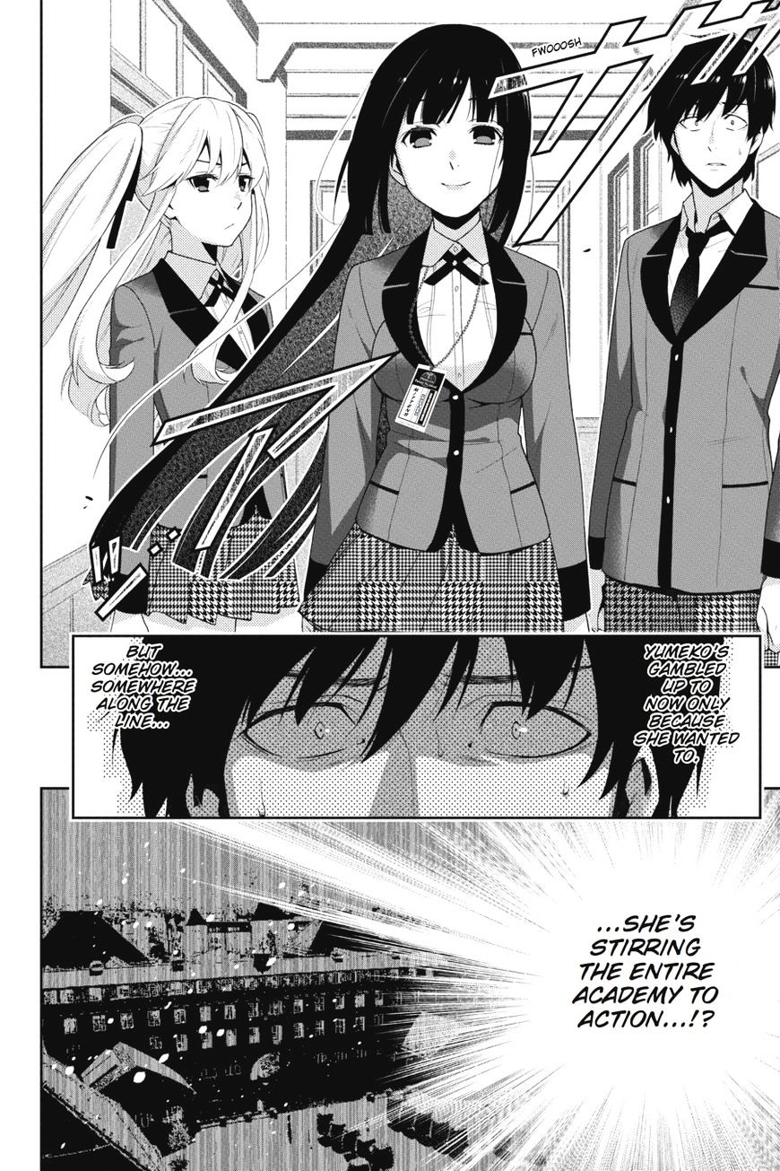 Read Kakegurui chapter 18 image 24 on Lezhin