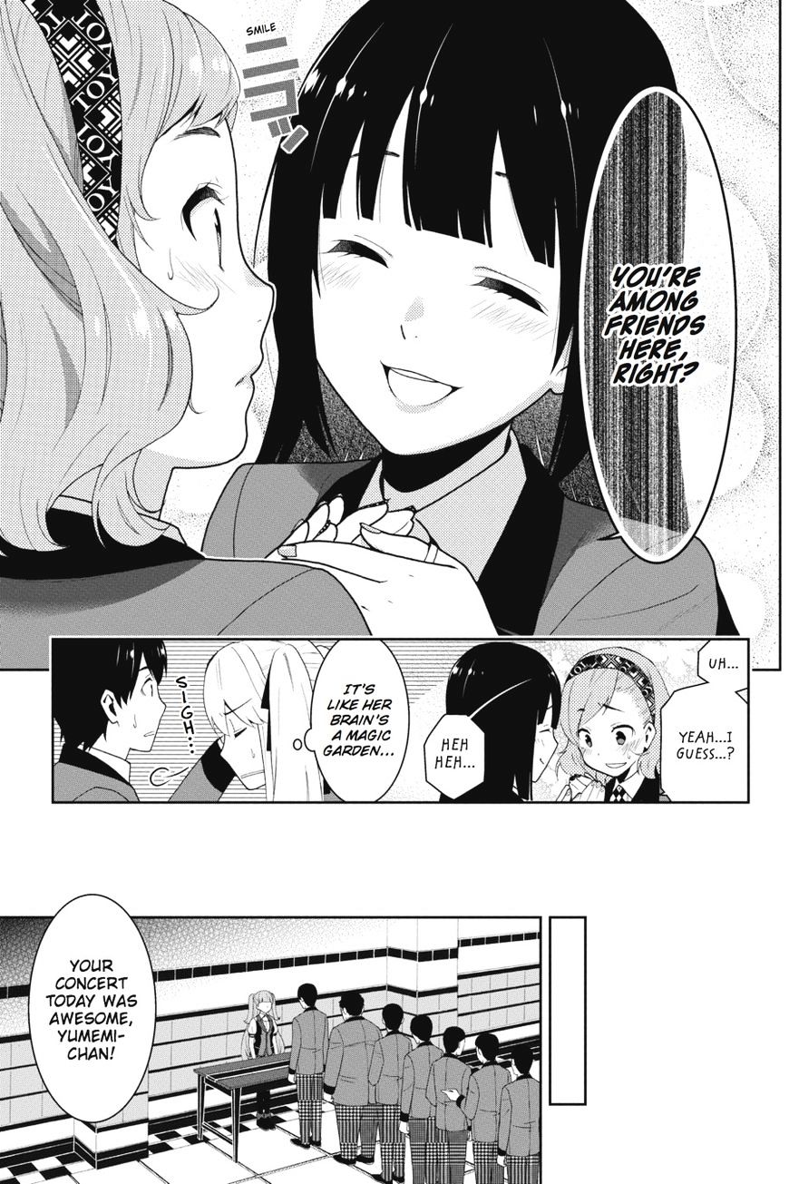 Read Kakegurui chapter 18 image 27 on Lezhin