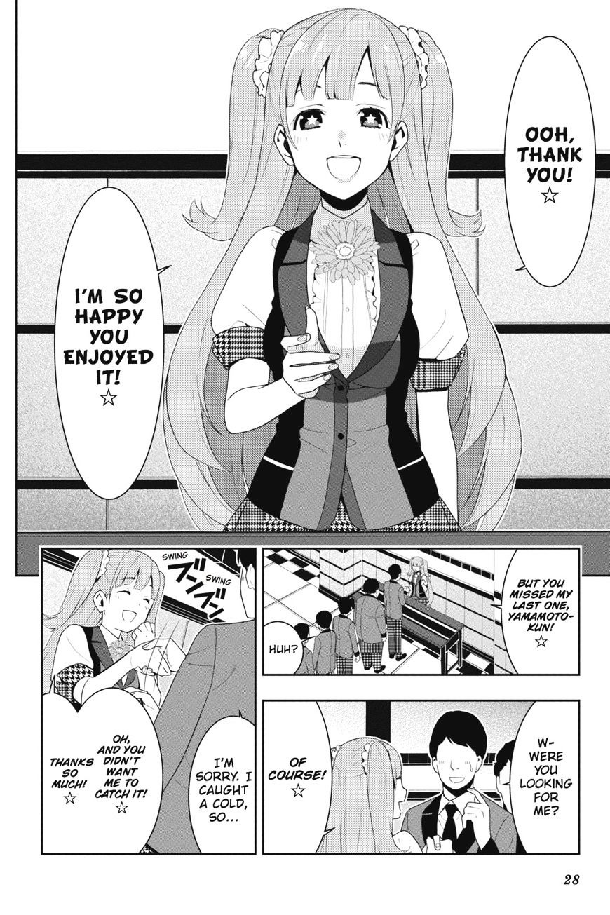 Read Kakegurui chapter 18 image 28 on Lezhin