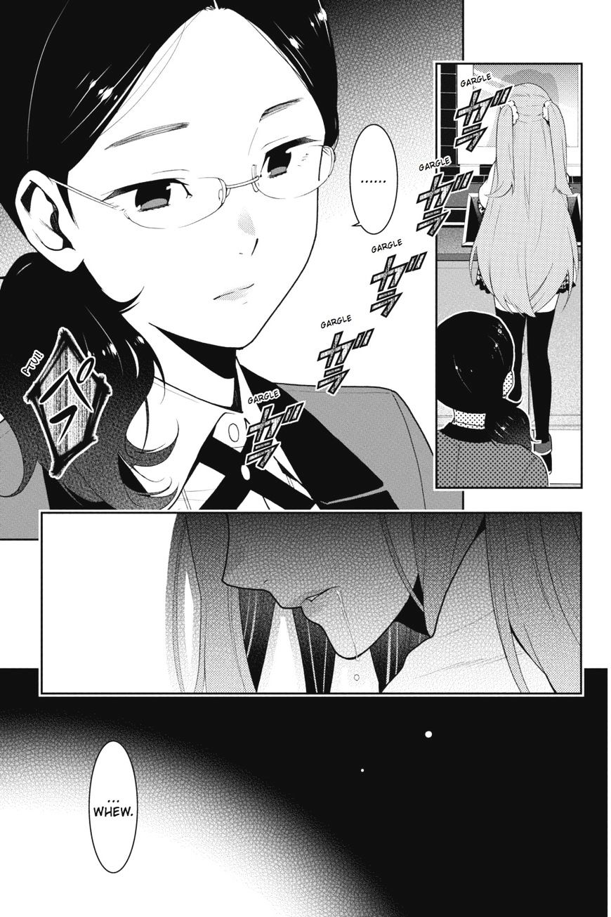 Read Kakegurui chapter 18 image 33 on Lezhin