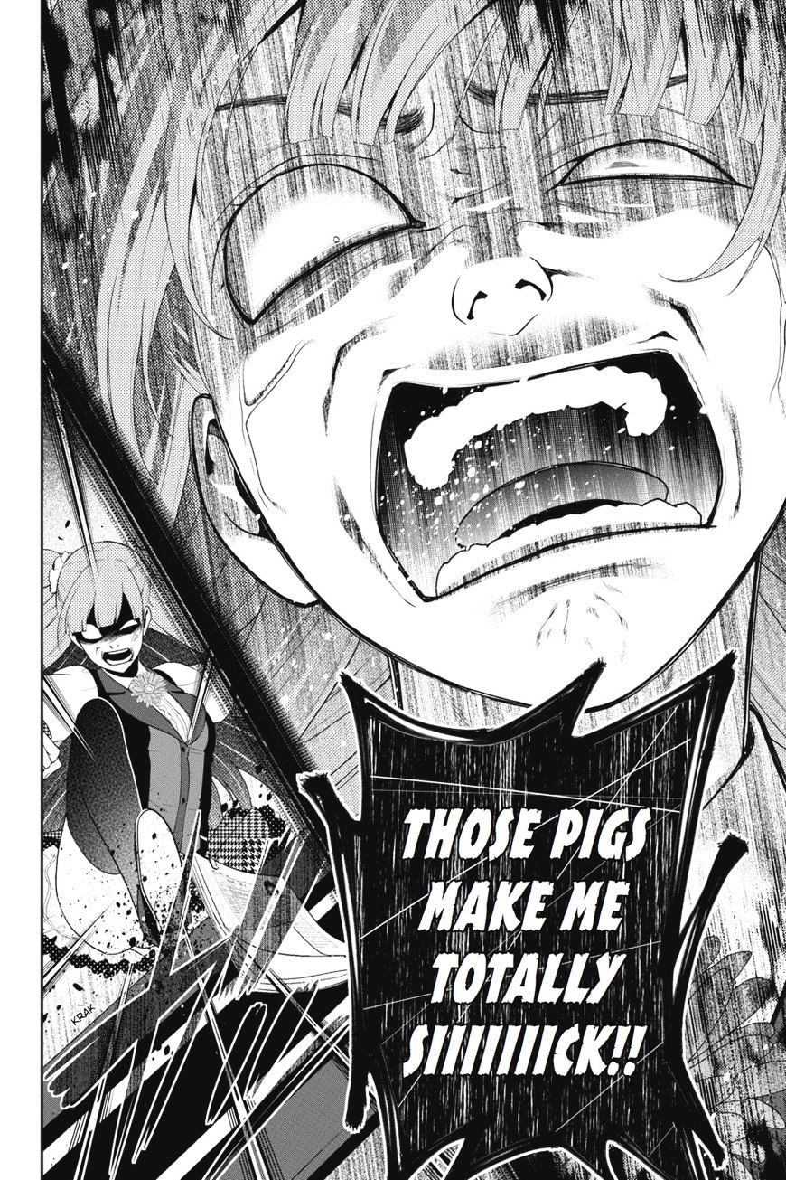 Read Kakegurui chapter 18 image 34 on Lezhin