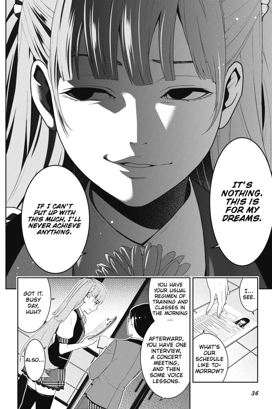 Read Kakegurui chapter 18 image 36 on Lezhin