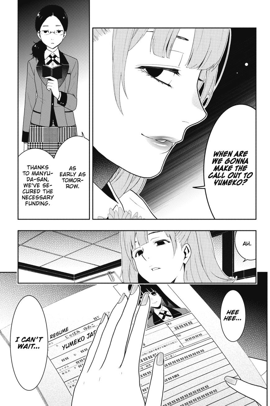 Read Kakegurui chapter 18 image 37 on Lezhin