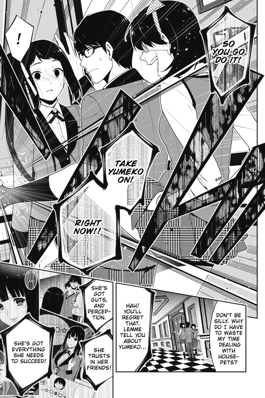 Read Kakegurui chapter 18 image 7 on Lezhin