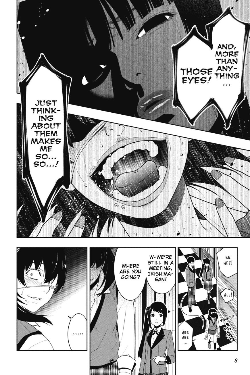 Read Kakegurui chapter 18 image 8 on Lezhin
