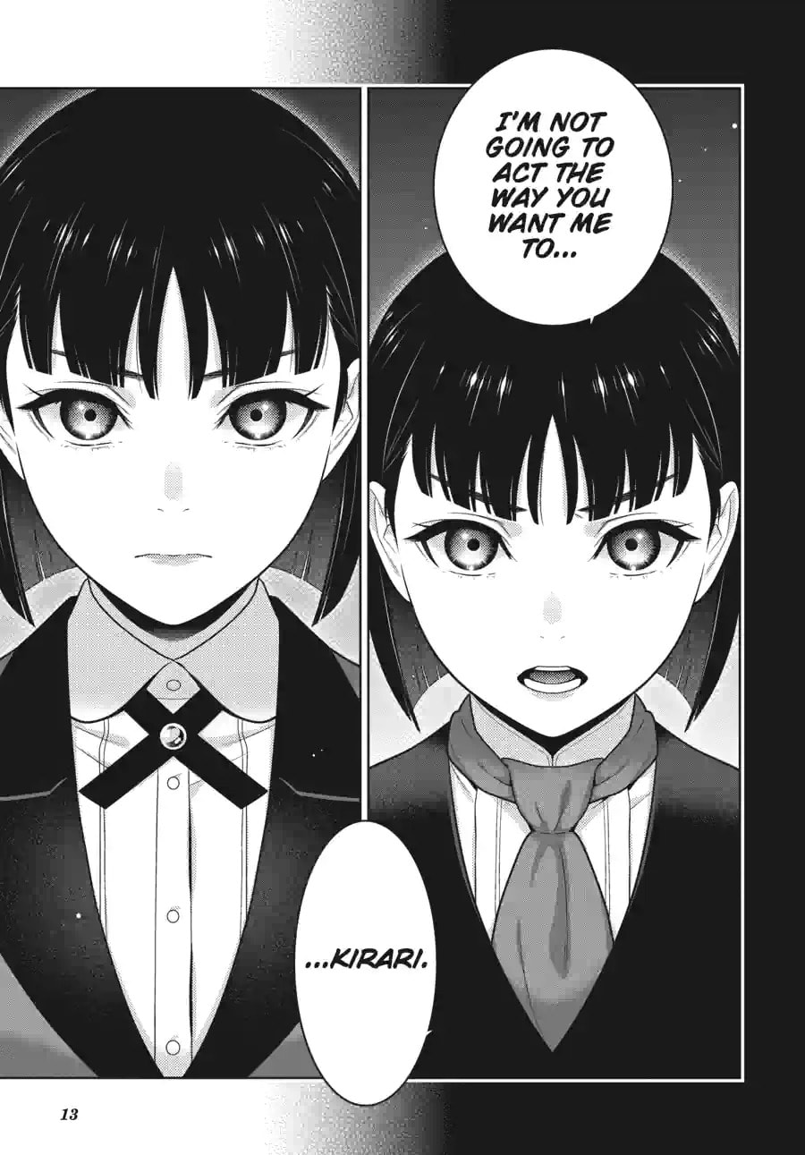 Read Kakegurui chapter 180 image 10 on Lezhin