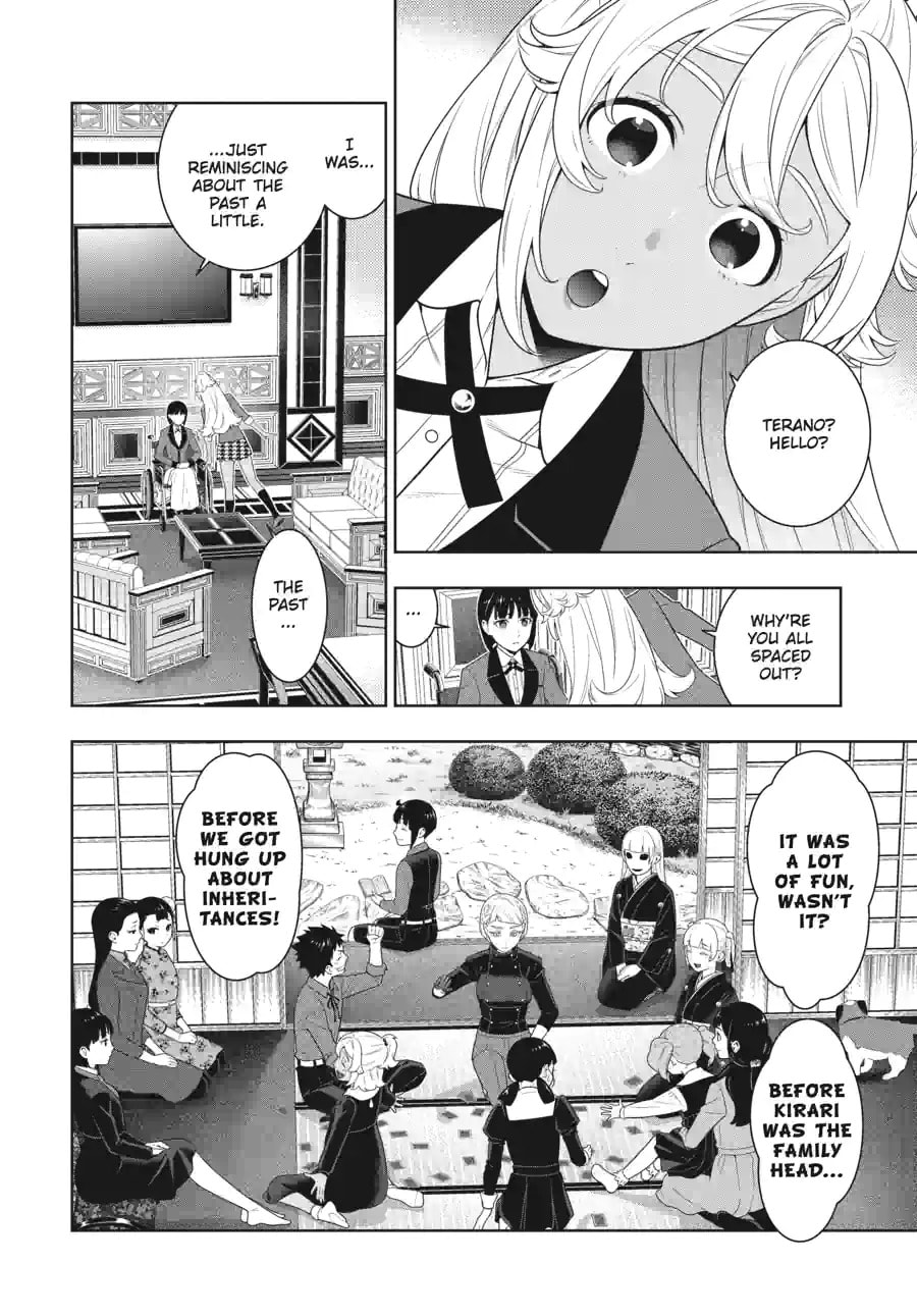 Read Kakegurui chapter 180 image 11 on Lezhin