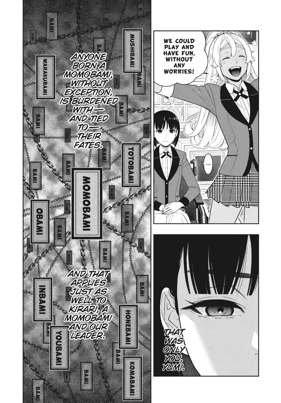 Read Kakegurui chapter 180 image 12 on Lezhin