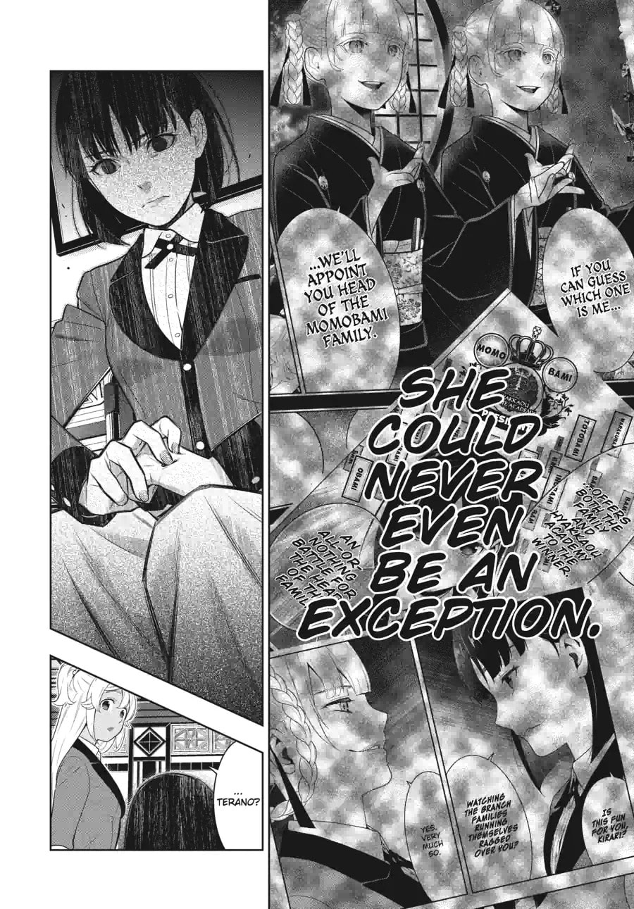 Read Kakegurui chapter 180 image 13 on Lezhin