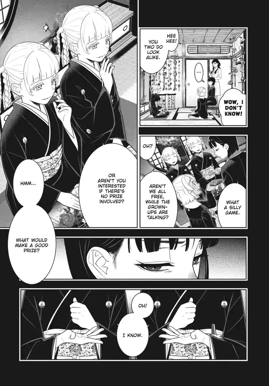 Read Kakegurui chapter 180 image 2 on Lezhin
