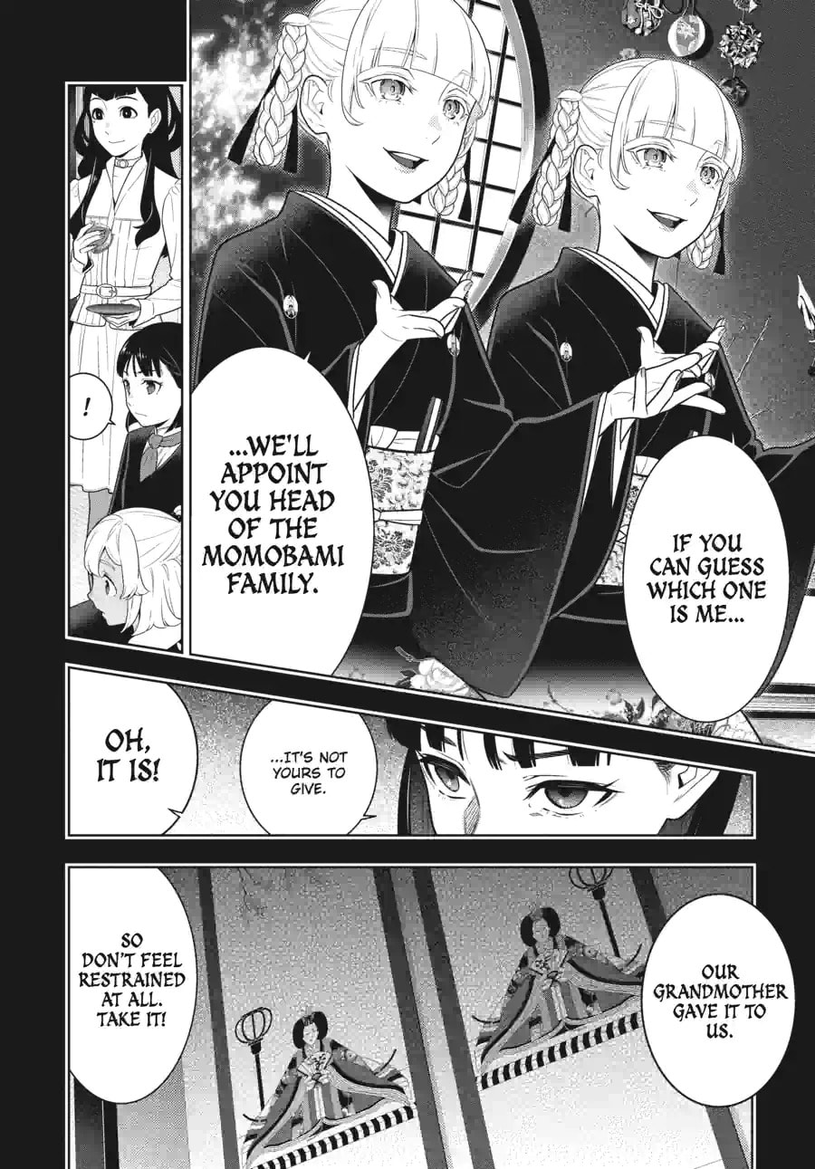 Read Kakegurui chapter 180 image 3 on Lezhin