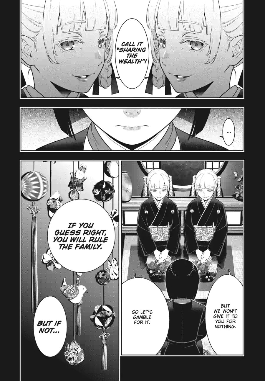 Read Kakegurui chapter 180 image 4 on Lezhin