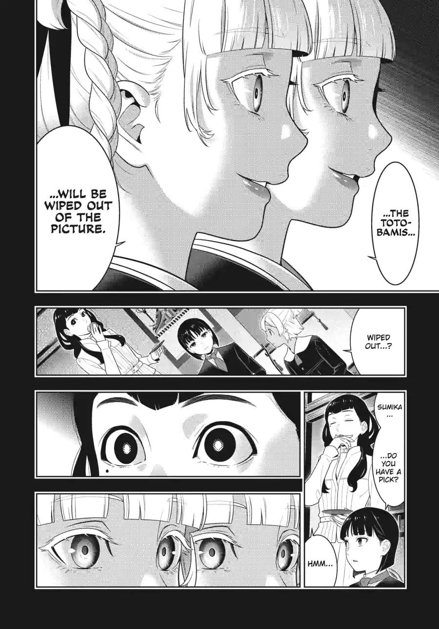 Read Kakegurui chapter 180 image 5 on Lezhin