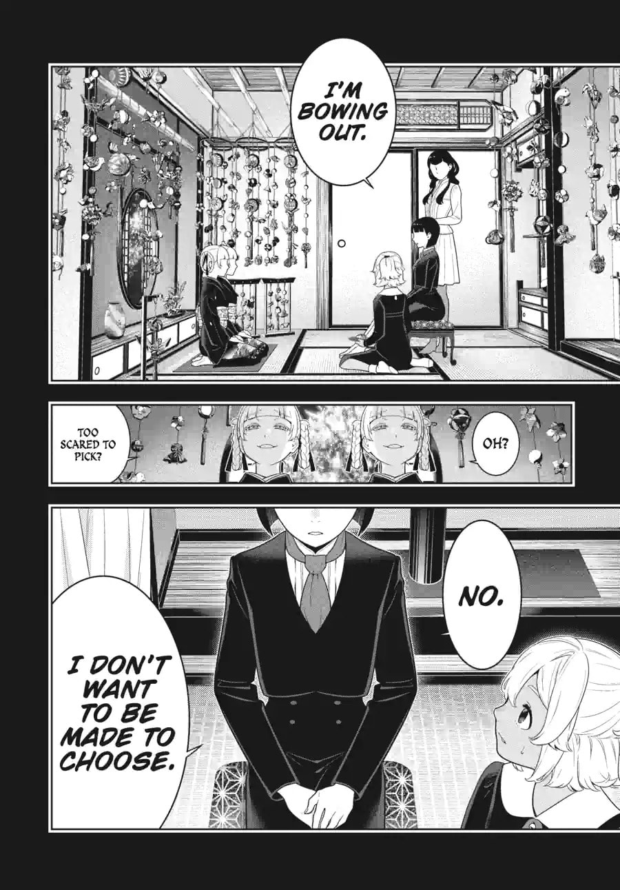 Read Kakegurui chapter 180 image 9 on Lezhin