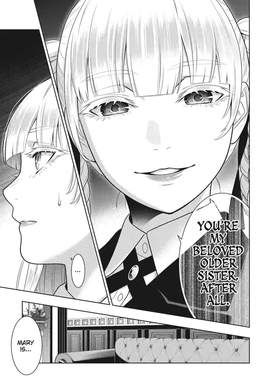 Read Kakegurui chapter 181 image 3 on Lezhin