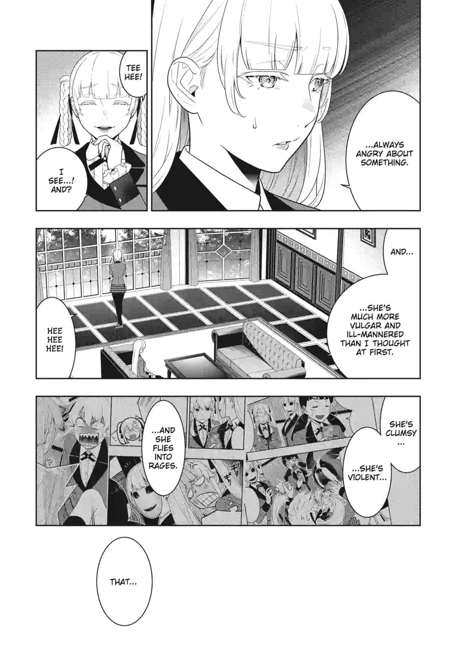 Read Kakegurui chapter 181 image 4 on Lezhin