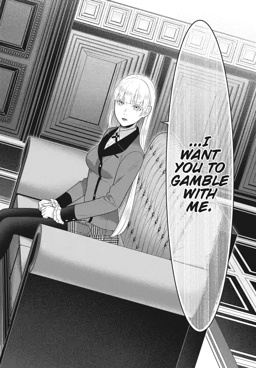 Read Kakegurui chapter 181 image 8 on Lezhin