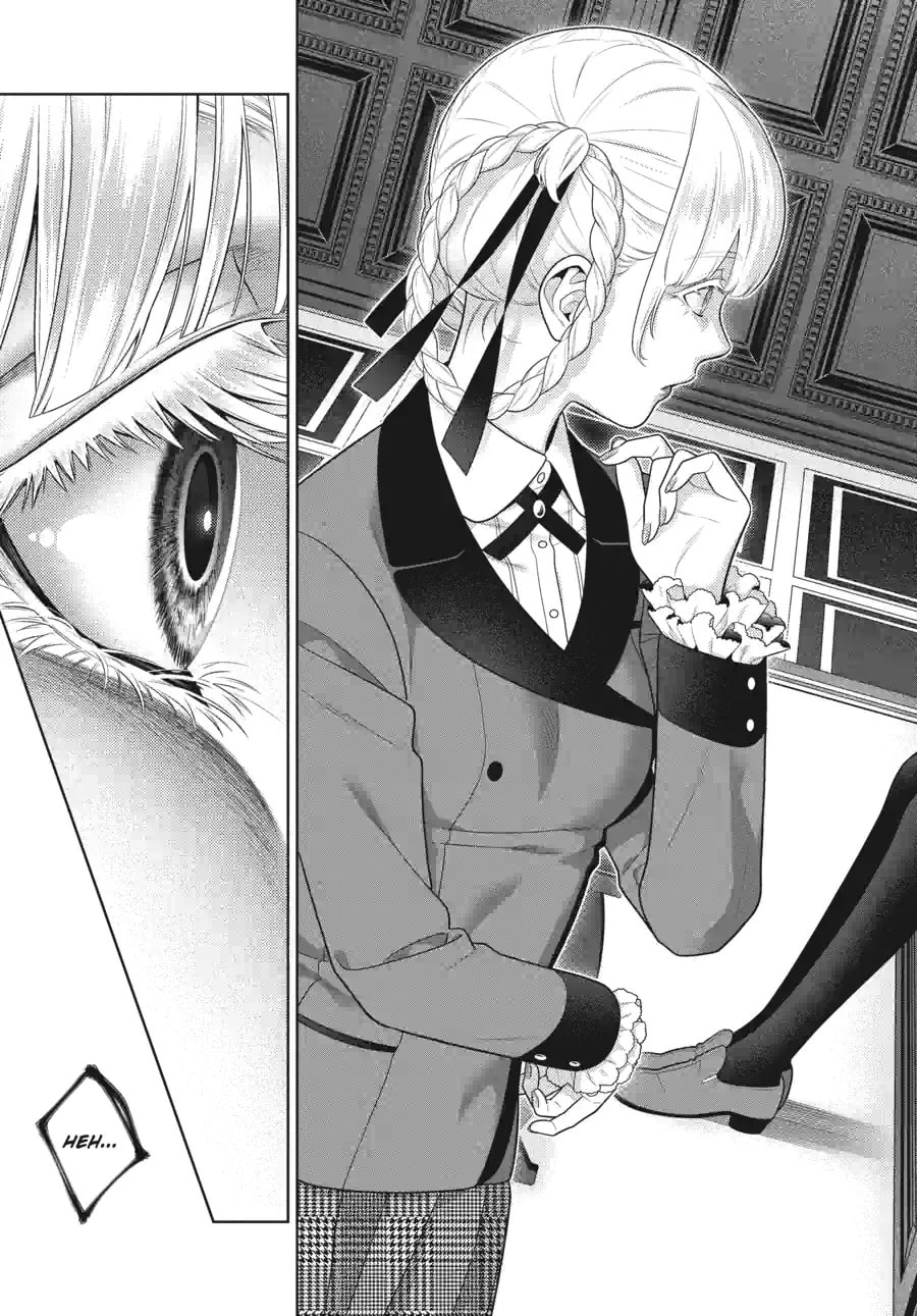 Read Kakegurui chapter 181 image 9 on Lezhin