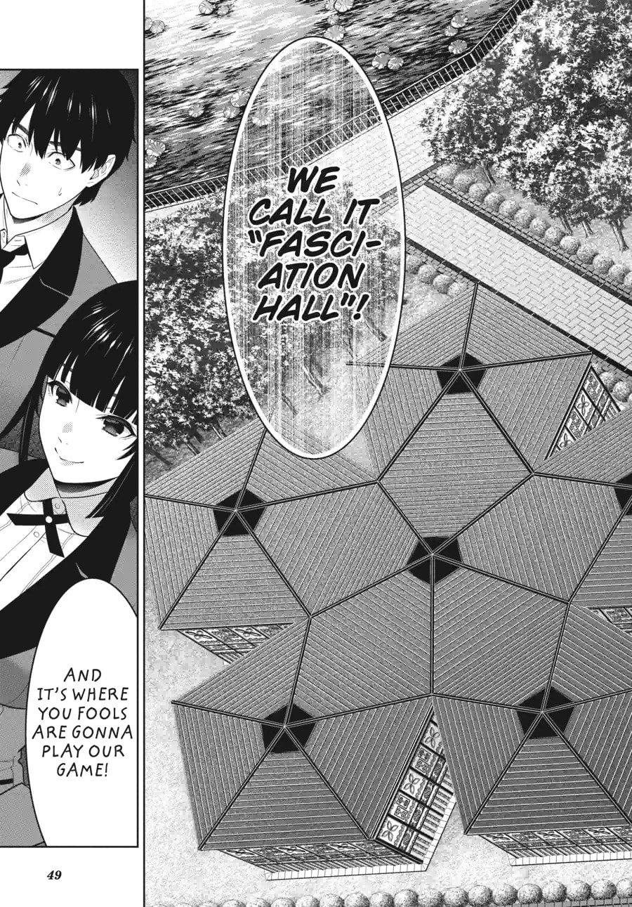 Read Kakegurui chapter 182 image 10 on Lezhin