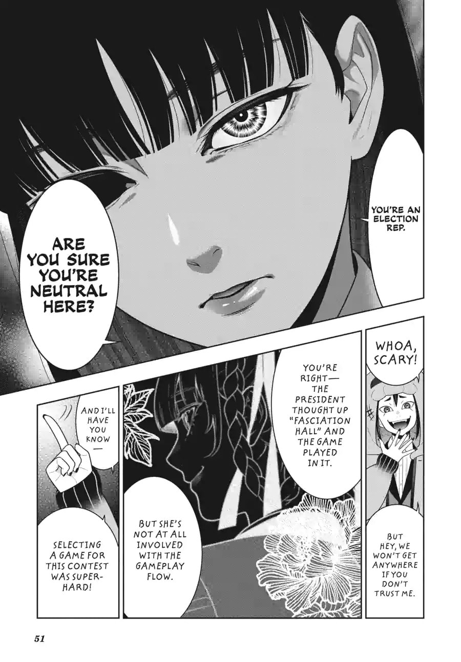 Read Kakegurui chapter 182 image 12 on Lezhin