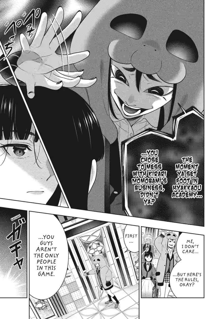 Read Kakegurui chapter 182 image 14 on Lezhin