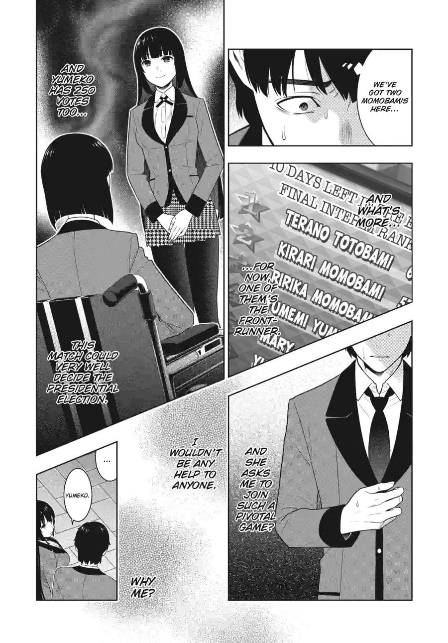 Read Kakegurui chapter 182 image 2 on Lezhin