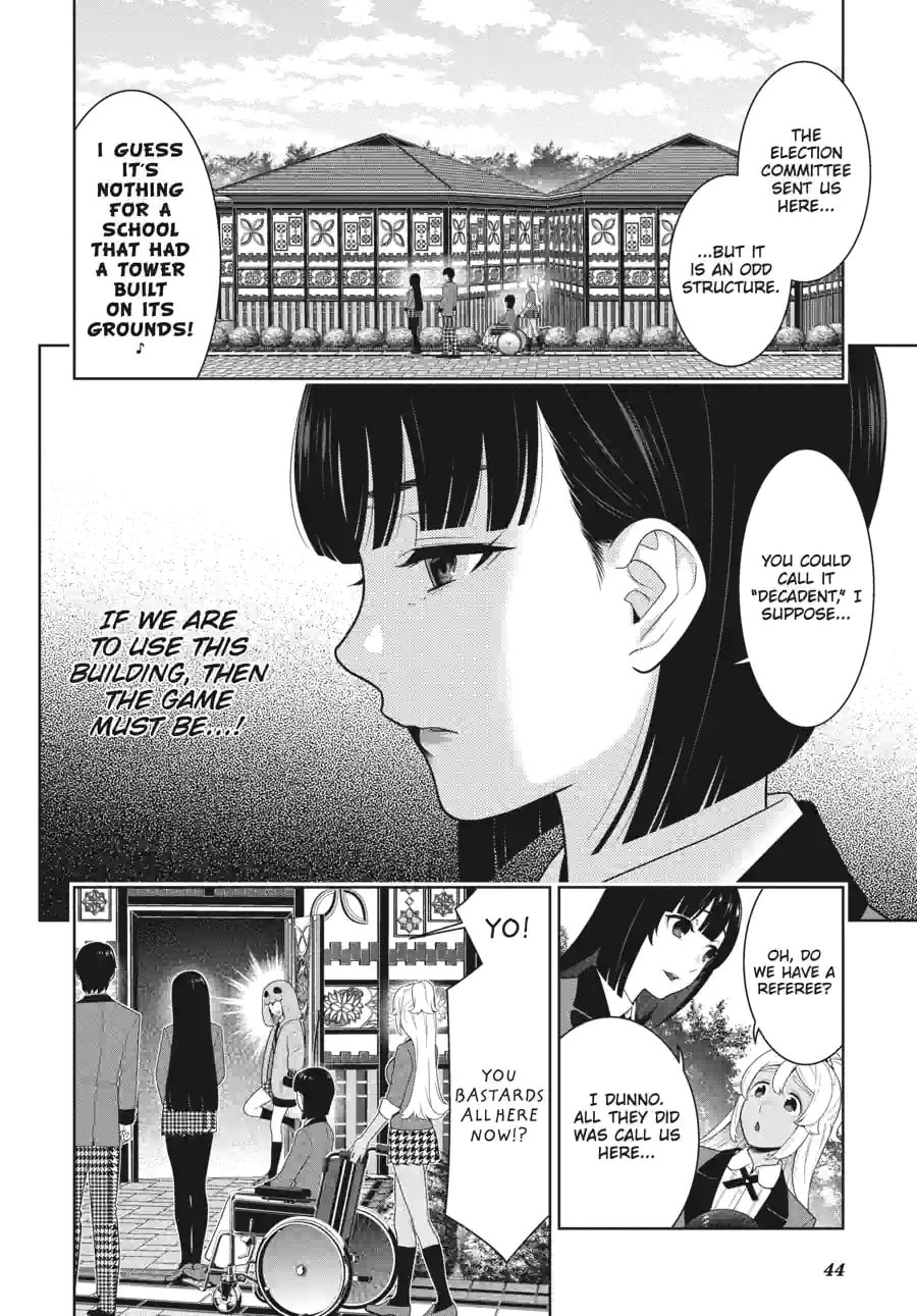 Read Kakegurui chapter 182 image 5 on Lezhin