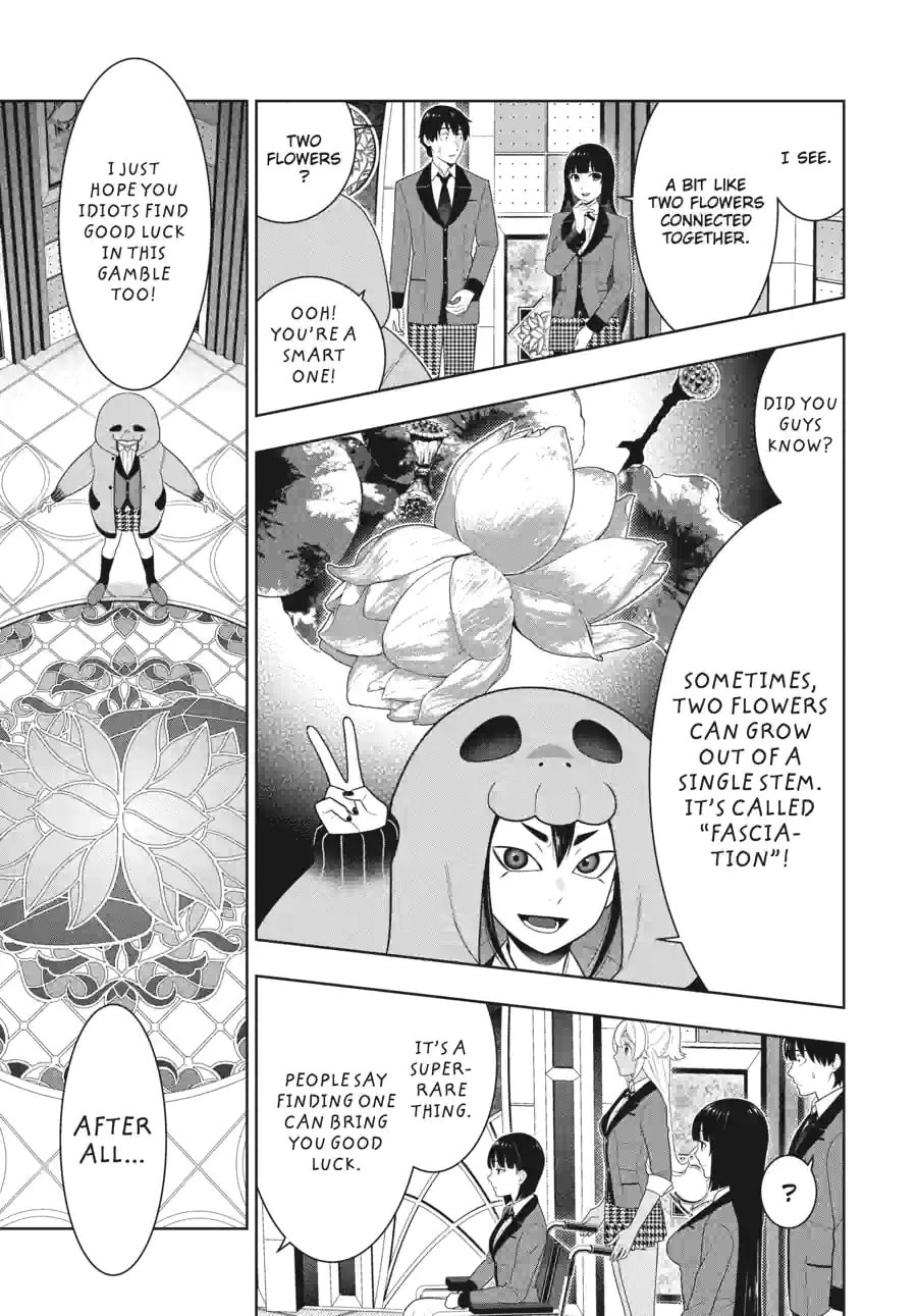 Read Kakegurui chapter 182 image 8 on Lezhin