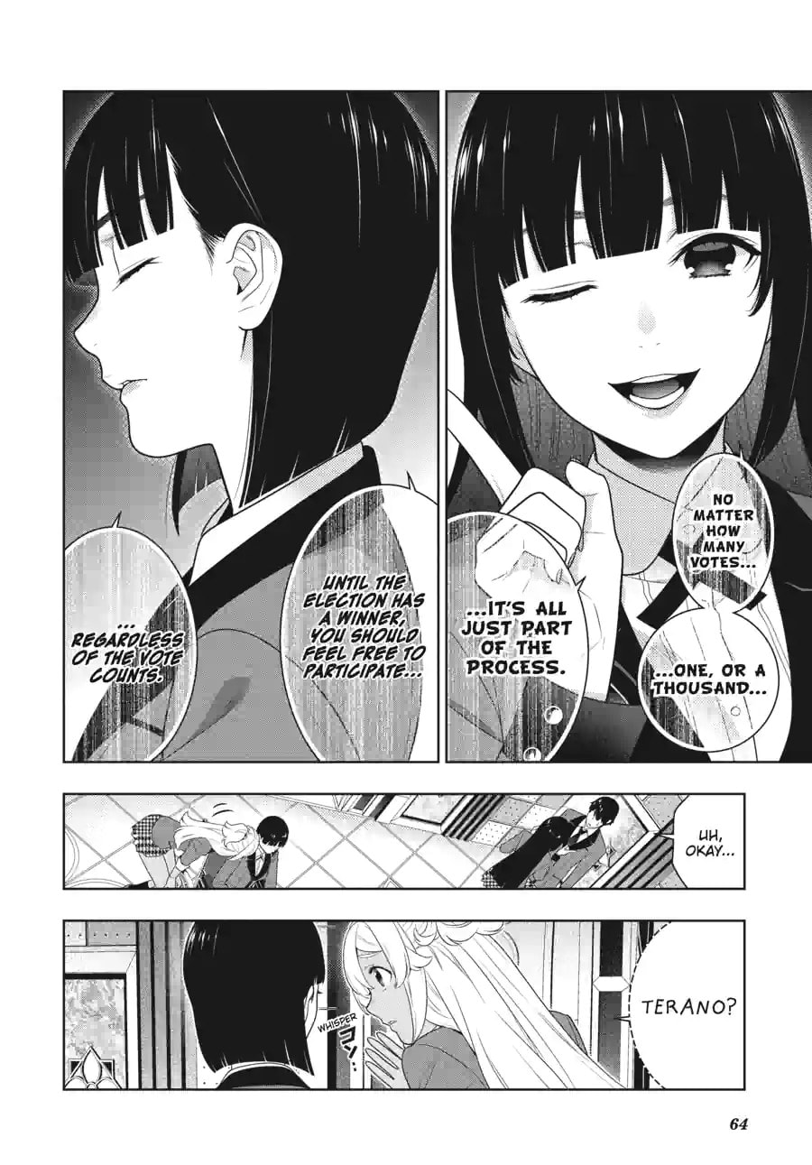 Read Kakegurui chapter 183 image 10 on Lezhin