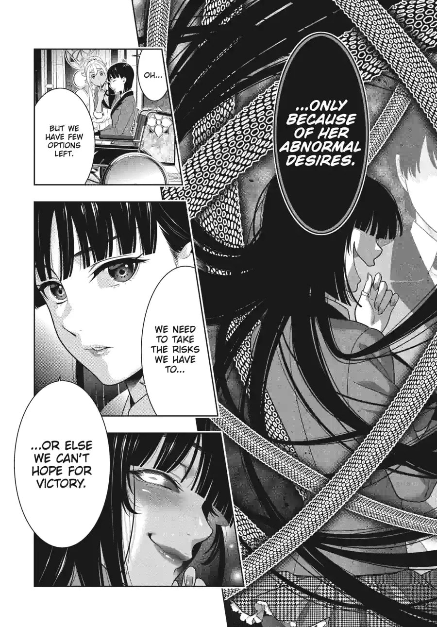 Read Kakegurui chapter 183 image 12 on Lezhin