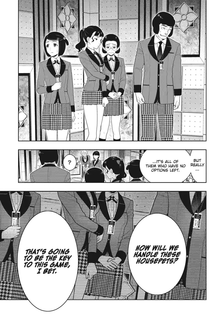 Read Kakegurui chapter 183 image 13 on Lezhin