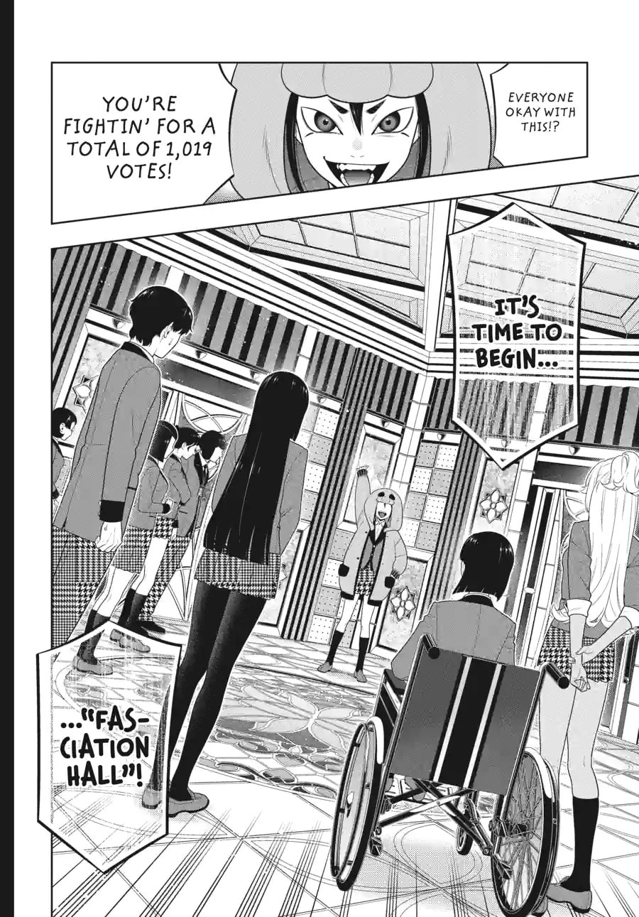 Read Kakegurui chapter 183 image 16 on Lezhin